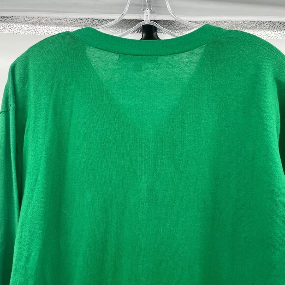 Cabi Womens Lightweight Tunic Sweater 3/4 Sleeve Green Size Small Bow - Picture 6 of 9